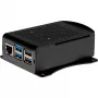 Joy-it RB-ALUCASEP5-06B aliumininis korpusas Raspberry Pi 5