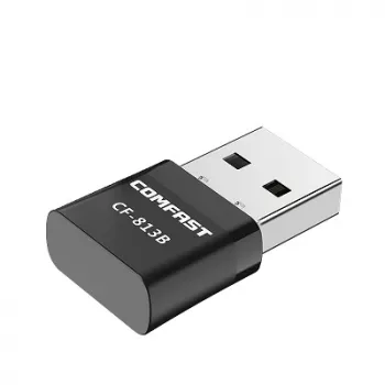 WiFi Bluetooth USB adapteris Comfast CF-813B 650Mbps dvejopos juostos 2.4GHz/5GHz