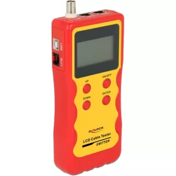 Delock LCD kabelių testeris - tinklo testeris (86108)