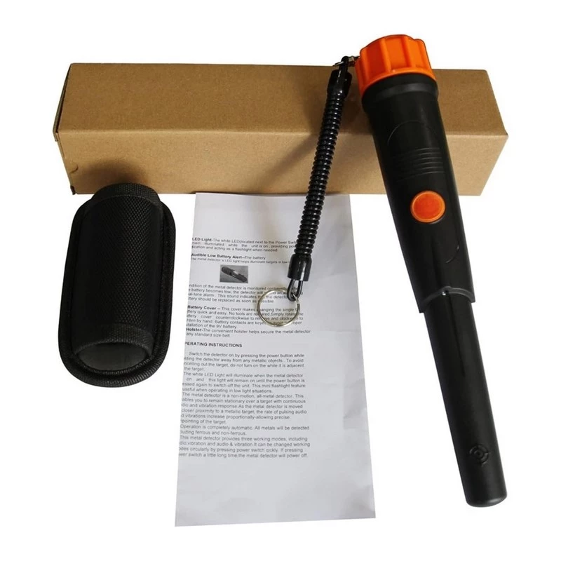 PowerNeed PP3 metalo detektorius