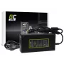 Maitinimo adapteris Green Cell AD117P 170W 20V 8,5A, skirtas Lenovo nešiojamiesiems kompiuteriams, vidaus naudojimui AC-į-DC, juodas