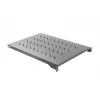 Rack lentyna LANBERG AK-1010-B 19 colių spintoms, 1U, 482,6×750×45 mm, maks. apkrova 15 kg, juoda