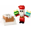 Konstruktorius LEGO Kalėdų Senelio kaminas 30692 – mini sezoninis rinkinys maišelyje