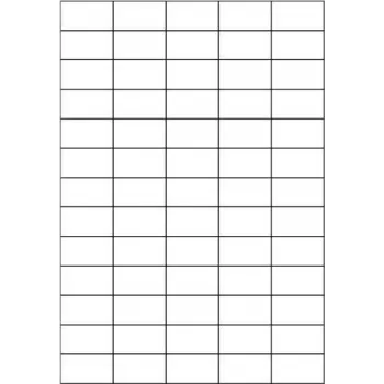 HERMA 10778 die-cut etiketės 3,81 cm x 2,12 cm, 65 etiketės lape