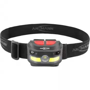 Žibintuvėlis ant galvos Ansmann HD250RS juodas COB LED 4W IP54