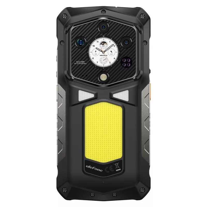Išmanusis telefonas UleFone Armor 29 Ultra 5G 6,58 col. 16GB/1TB Juodas, energijos klasė A