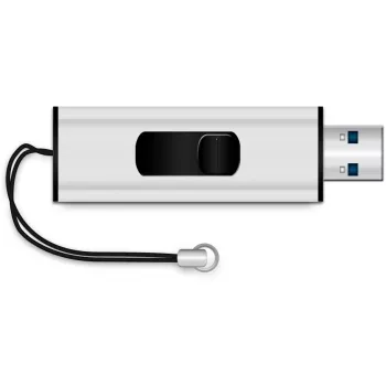 MediaRange SuperSpeed USB atmintinė 8GB USB 3.0 juoda/sidabrinė (MR914)