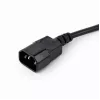 Gembird EG-PSU3-01 ilgintuvas 0,6 m 3 AC lizdai Vidaus juodas