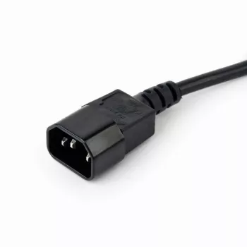 Gembird EG-PSU3-01 ilgintuvas 0,6 m 3 AC lizdai Vidaus juodas