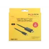 Vaizdo kabelio adapteris USB Type-C į HDMI DeLOCK 85258