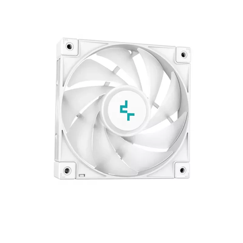 All-in-one skysčio aušintuvas DeepCool LS720 WH 120 mm 500-2250 RPM 32,9 dB