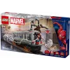 Konstrukcinis žaislas LEGO Marvel Super Heroes 76321 Spider-Man Doc Ock Subway Showdown, 393 detalės, 4 minifigūrėlės, nuo 9 metų