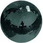 EUROLITE Disco Ball 30 cm juodas – veidrodinis rutulys scenos ir vakarėlių apšvietimui (50120058)