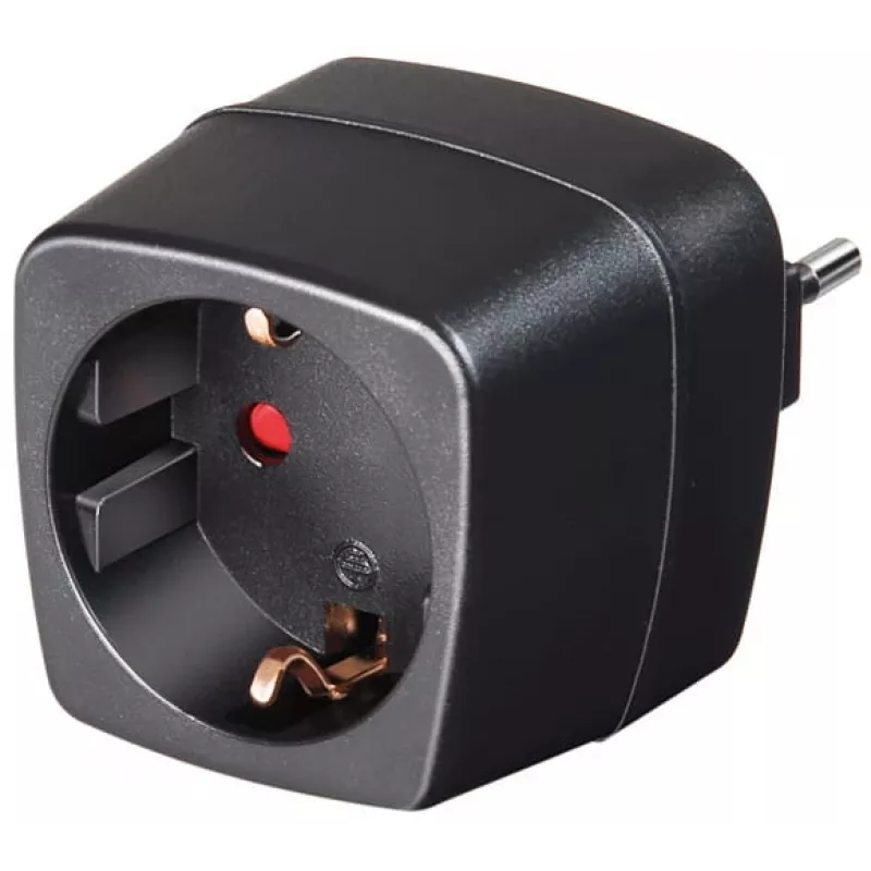 Maitinimo adapteris/inverteris Brennenstuhl 1508470 – vidaus naudojimui, 250 V įėjimas, 10 A, juoda