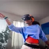 VR šalmas HTC Vive Focus Vision 99HAUM029-00 6DoF belaidis autonominis