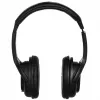 Esperanza Libero EH163K belaidės ausinės su galvos lankeliu, stereo, miniUSB, Bluetooth, juodos