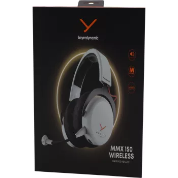 Belaidis žaidimų ausinių komplektas Beyerdynamic MMX 150 Baltas