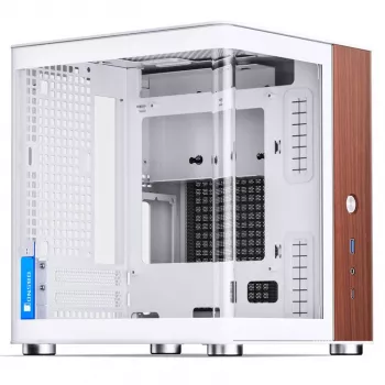 Jonsbo TK-0 kompiuterio korpusas, Mini-Tower, Mini-ITX, stiklas