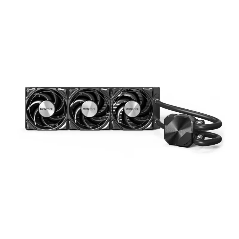 MONECH HYPERFLOW SILENT360(B) CPU aušintuvas, juodas, 120 mm