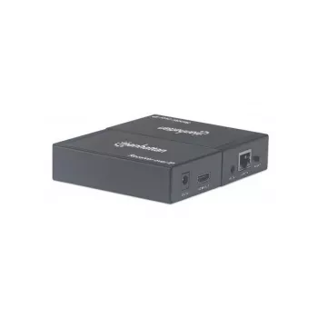 AV siųstuvas ir imtuvas Manhattan 1080p HDMI per IP plėtiklio rinkinys