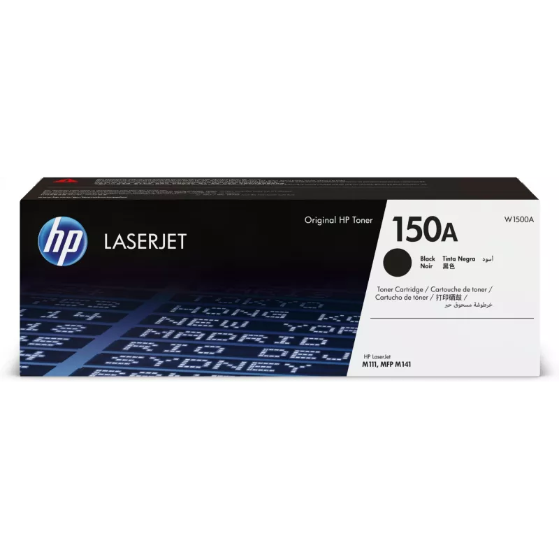 HP 150A juoda LaserJet tonero kasetė