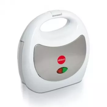 Promis STP 25 XXL sumuštinių kepimo aparatas, 4 skrebučiai, 1400 W, juodas