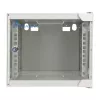 EXTRALINK LITE 4U 10 inch 280×310 sieninis stovo spintelė pilka