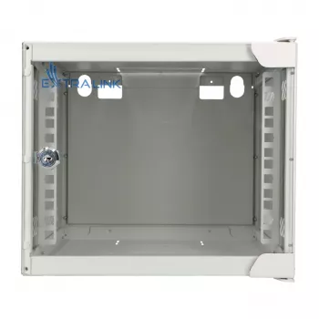 EXTRALINK LITE 4U 10 inch 280×310 sieninis stovo spintelė pilka