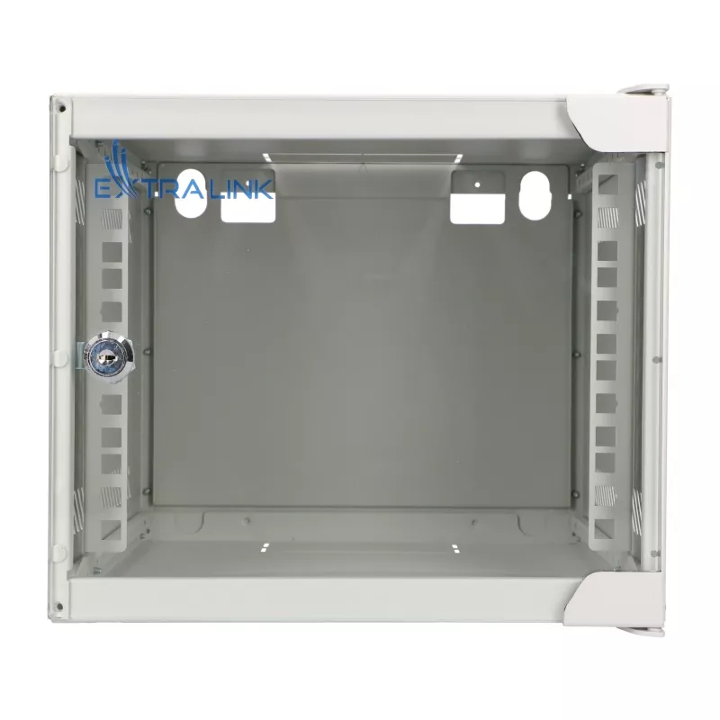EXTRALINK LITE 4U 10 inch 280×310 sieninis stovo spintelė pilka