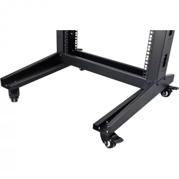 Stovas atviras Inter-Tech SRA-6612 12U Juodas 300 kg talpa