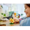 LEGO Creator 3-in-1 Laukiniai gyvūnai Tropinis tukanas 31173