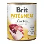 BRIT Paté & Meat su vištiena - šlapias šunų maistas - 800g