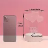 Naktinė lemputė Extralink HOME 3D optinė iliuzija Four Hearts USB stalinė lempa