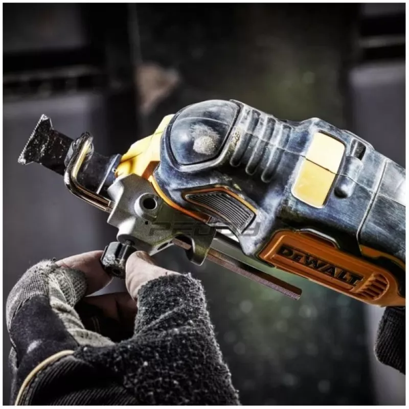 Šlifavimo mašina DeWALT DCS355N 18V belaidis multivibracinis įrankis, 31 cm plotis, 20 000 OPM, 1,06 kg