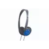 Ausinės Panasonic RP-HT010E-A juodos/mėlynos, 1,2 m laidas, itin lengvos