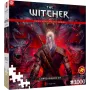 Good Loot komiksų dėlionė: The Witcher (Wiedźmin) Corvo White, 1000 dalių