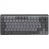 Logitech MX Mechanical Mini belaidė apšviesta klaviatūra, grafitas, UK, EMEA (920-010779)