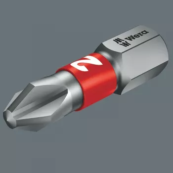 Wera Tools 05057430001 - Šešiabriaunis - Phillips - Pozidriv - Torx - 1 x 1/4x50 2 x PH 1x25 5 x PH 2x25 2 x PH 3x25 2 x PZ 1x25 6 x PZ 2x25 2 x PZ 3x25 1 x TX 10x25 - 25,4 / 4 mm (1 / 10,20 cm (4)) - Šešiabriaunis (05057430001)