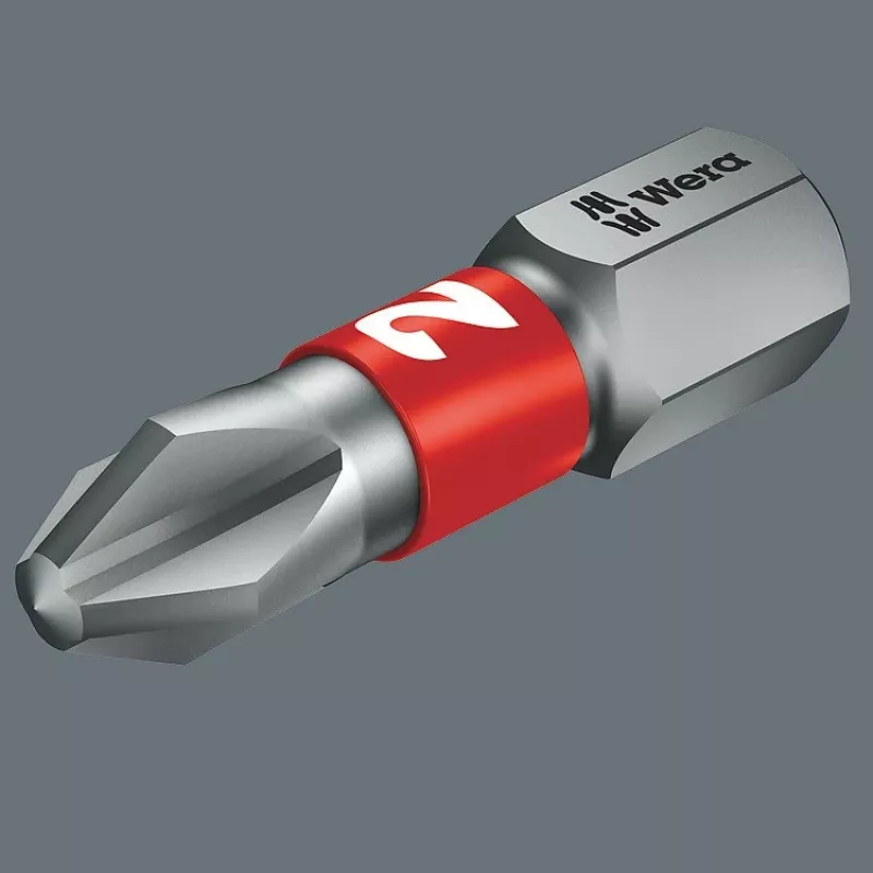 Wera Tools 05057430001 - Šešiabriaunis - Phillips - Pozidriv - Torx - 1 x 1/4x50 2 x PH 1x25 5 x PH 2x25 2 x PH 3x25 2 x PZ 1x25 6 x PZ 2x25 2 x PZ 3x25 1 x TX 10x25 - 25,4 / 4 mm (1 / 10,20 cm (4)) - Šešiabriaunis (05057430001)