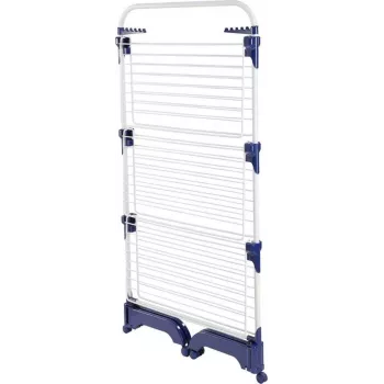 Sausintuvas Leifheit Pegasus 1081529, sulankstomas metalas/plastikas, džiovinimo plotas 42 m, ratukai, pakabos laikikliai, 76,5×700×1450 mm