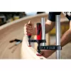 Bessey Original Temperguss-Schraubzwinge TG mit 2-Komponenten-Kunststoffgriff - Schraubzwinge - Eisen - Kunststoff - 25 cm