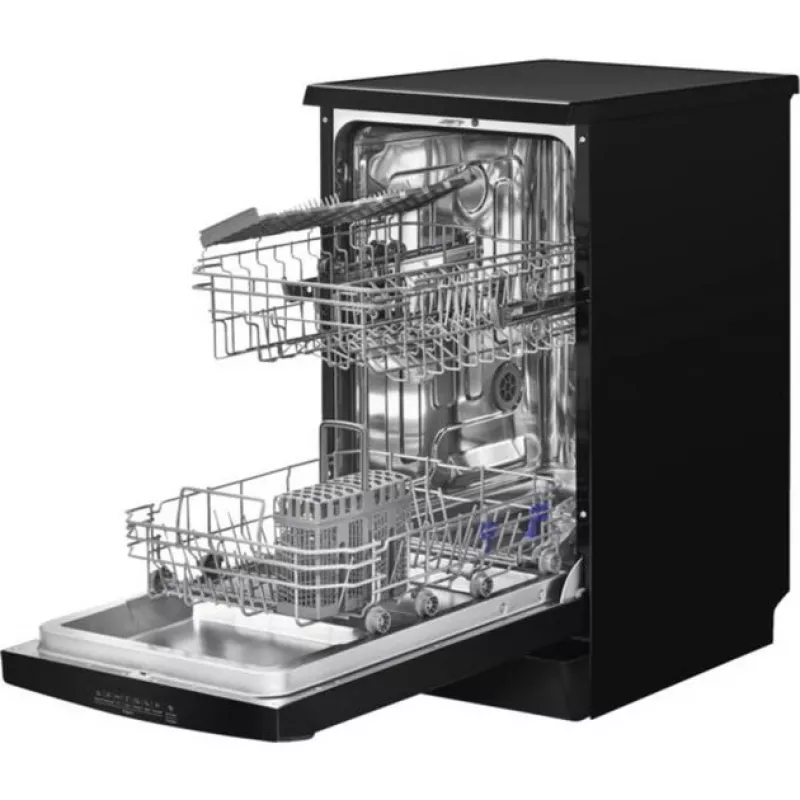 Siauras indaplovė BOMANN GSP 7418 — 45 cm, 10 komplektų, 47 dB, 7 programų, D klasė