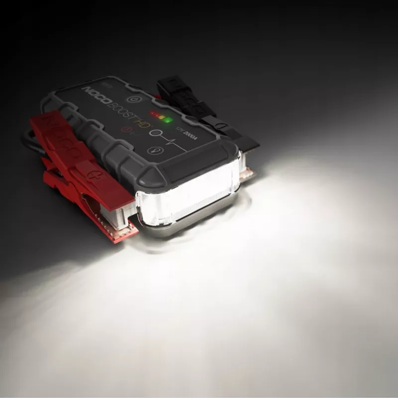 NOCO GB70 Boost 12V 2000A užvedimo starteris su integruota 12V/USB baterija