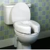 Minkštas paaukštintas tualeto sėdynės įdėklas, 10 cm