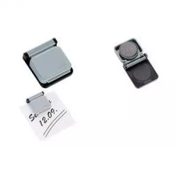 MAUL Planhalter S 6240084 1,2x4 cm Plastmasiniai pilki 10 vnt./pakuotė