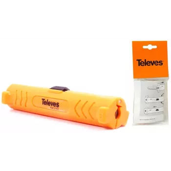 Koaksialinis kabelis Televes 2162 Orange 75 Ω