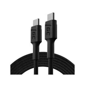 Green Cell KABGC30 USB 2.0 laidas USB C 1,2 m juodas