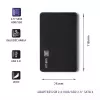 Kietojo disko adapteris QOLTEC 51862 USB 2.0, skirtas 2,5 colio SATA3 HDD/SSD