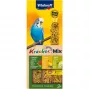 VITAKRAFT Cracker Mix Bananas, kivi, paprika – skanėstai banguotoms papūgėlėms – 3 vnt.