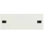 Rack aksesuaras Lanview RAB315WH 4U balta plieninė užpildymo plokštė 482x15x176 mm